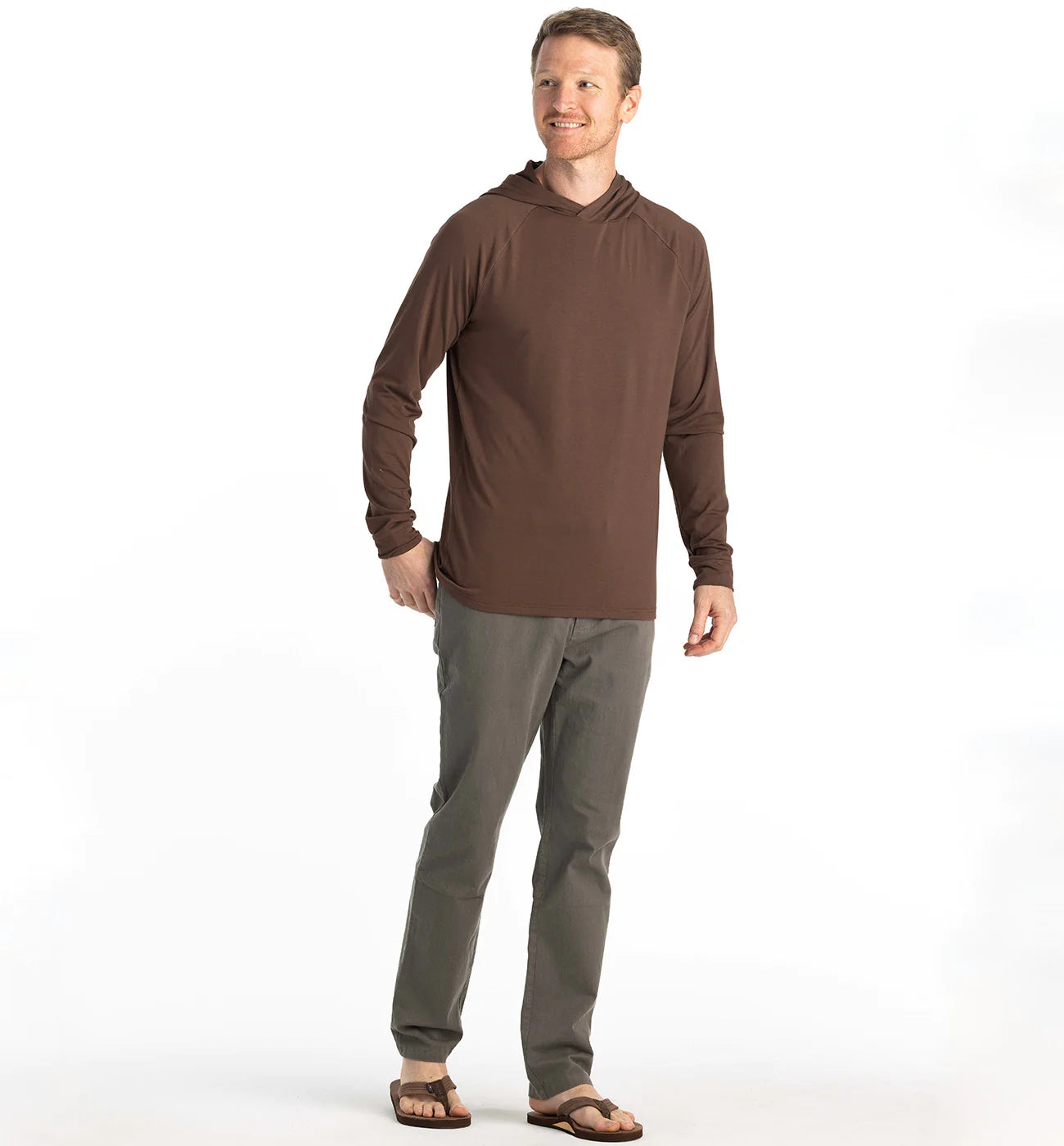 FREE FLY Men's Bamboo Flex Hoodie – Blue River Outfitters